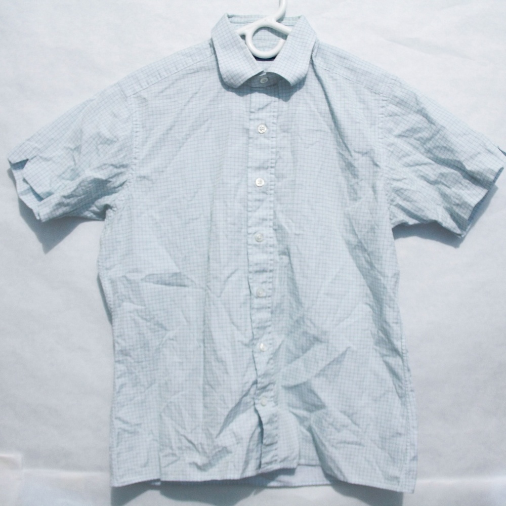 Seize sur Vingt Button Down Shirt Size Small White